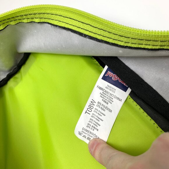 Jansport Big Student Backpack - Galaxy Space Design - Picture 7 of 10